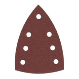 Feuilles abrasives Milwaukee 147x100mm K80 4932492769