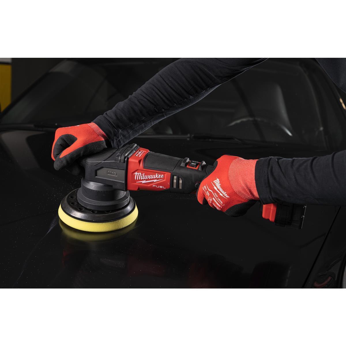 Plaque de polissage Milwaukee 125mm 4932430394