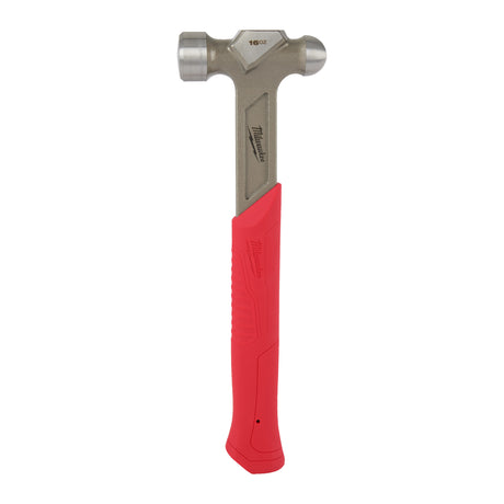 Milwaukee Schlosserhammer englische Form 4932492346 roteswerkzeug