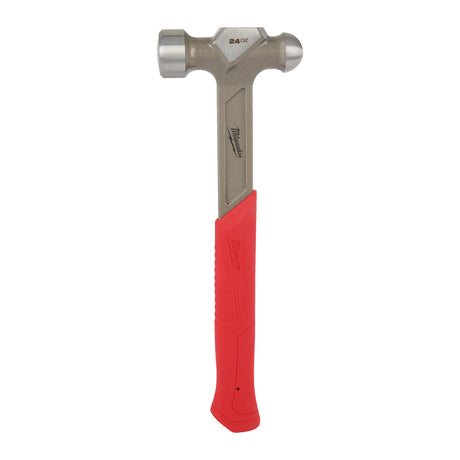 Milwaukee Schlosserhammer englische Form 4932492347 roteswerkzeug