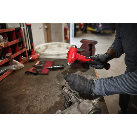 Milwaukee Schlosserhammer englische Form 4932492348 roteswerkzeug