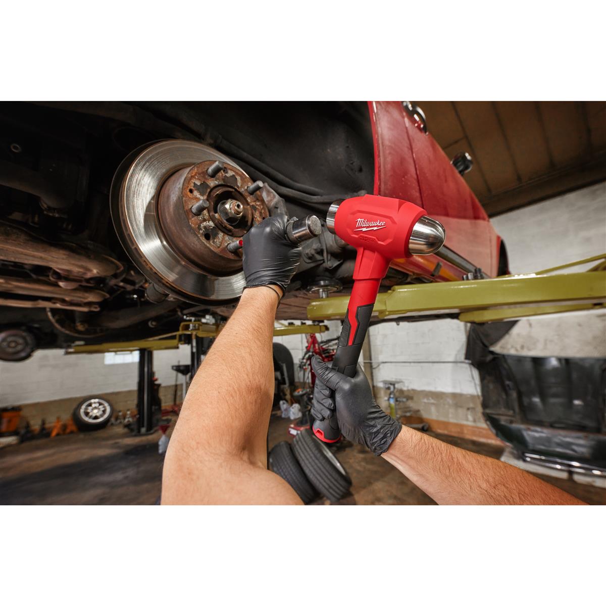Milwaukee locksmith hammer English form 4932492349