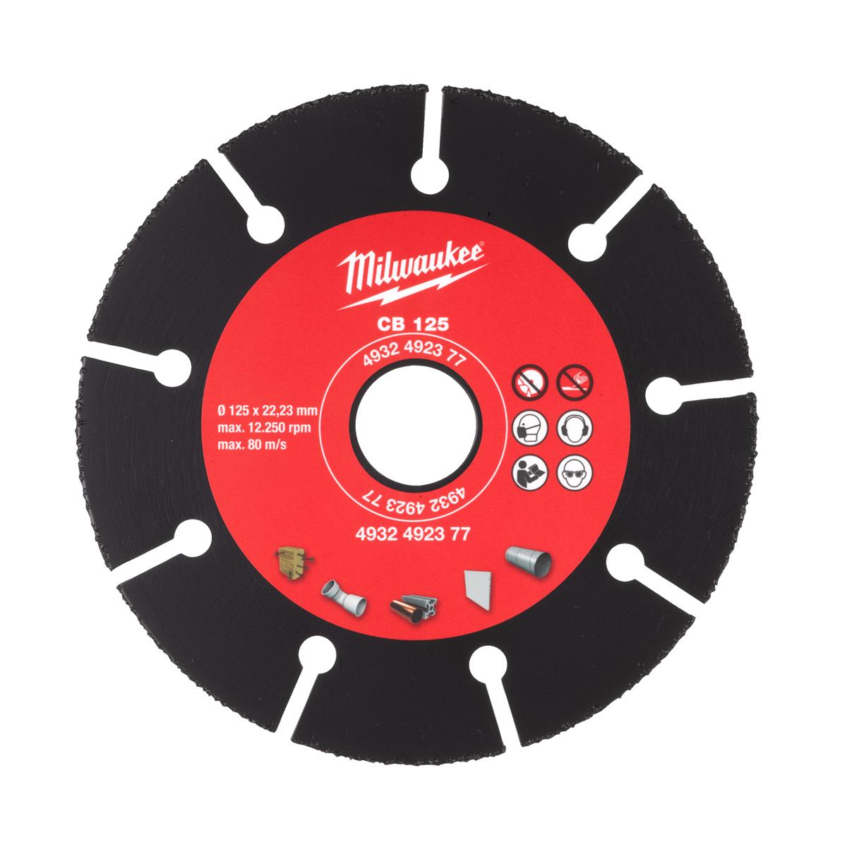 Disque à tronçonner Milwaukee 4932492377
