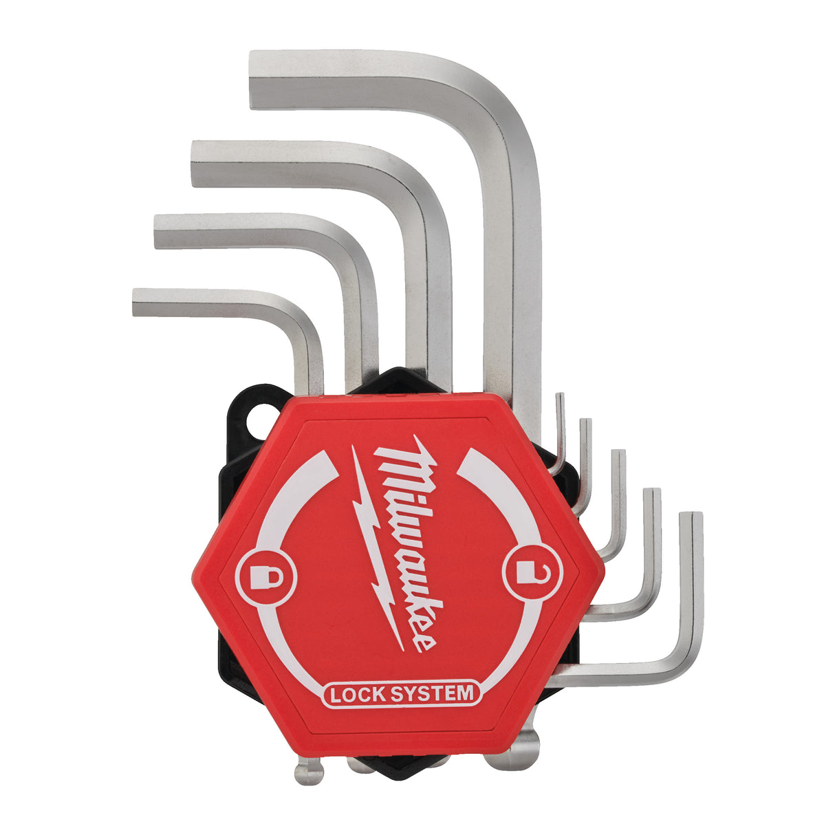 Milwaukee Kompakt-Innensechskantschlüssel 4932492399 roteswerkzeug