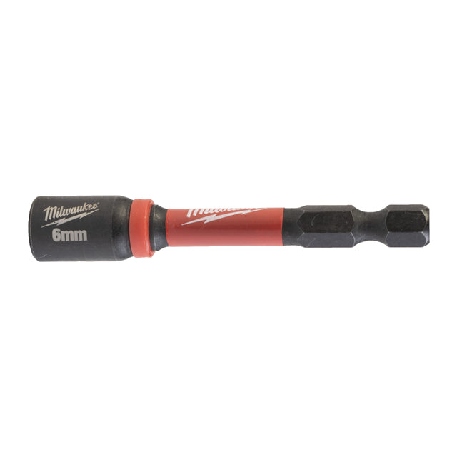 Milwaukee Steckschlüssel SHOCKWAVE 6mm 4932492435 roteswerkzeug