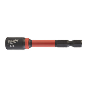 Milwaukee Steckschlüssel SHOCKWAVE 1/4" 4932492436 roteswerkzeug