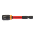 Milwaukee Steckschlüssel SHOCKWAVE 7mm 4932492437 roteswerkzeug