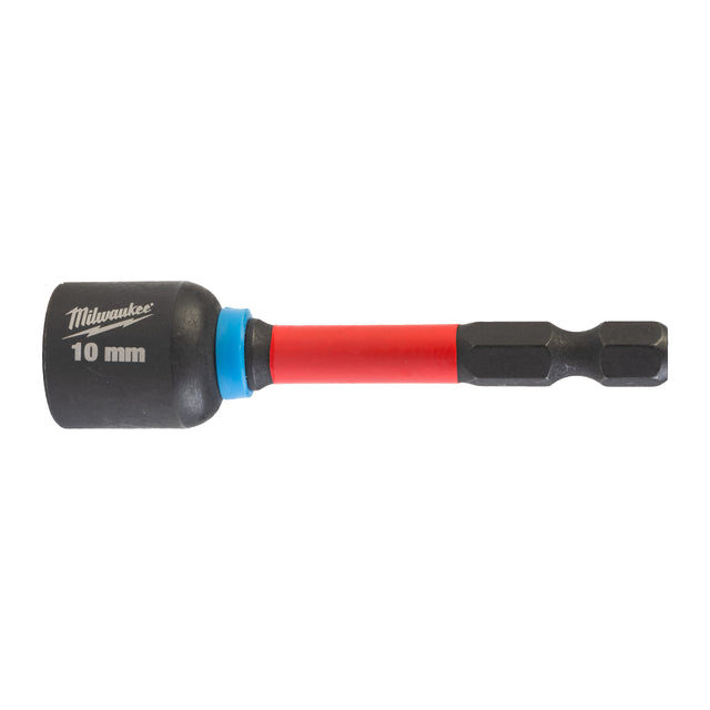 Milwaukee Steckschlüssel SHOCKWAVE 10mm 4932492441 roteswerkzeug