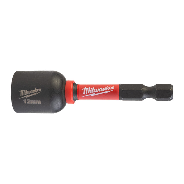 Milwaukee Steckschlüssel SHOCKWAVE 12mm 4932492442 roteswerkzeug