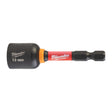 Milwaukee Steckschlüssel SHOCKWAVE 13mm 4932492443 roteswerkzeug