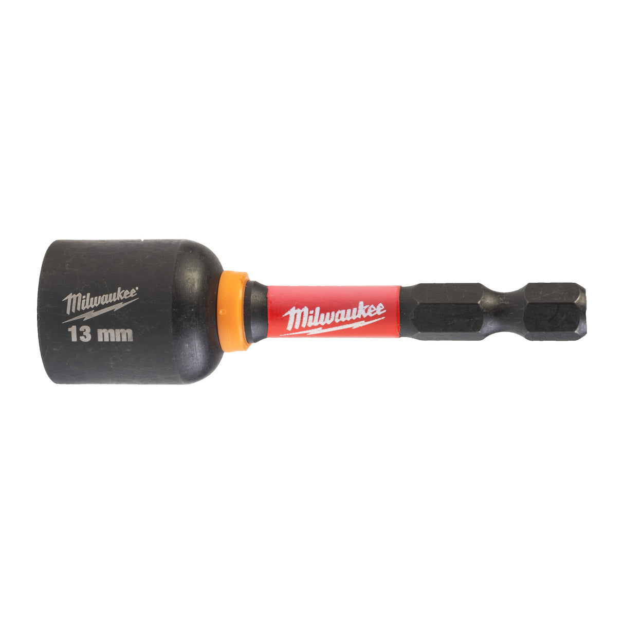 Milwaukee Steckschlüssel SHOCKWAVE 13mm 4932492443 roteswerkzeug