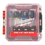 Jeu de clés à douille Milwaukee SHOCKWAVE 4932492445