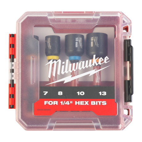 Milwaukee Steckschlüssel-Set SHOCKWAVE 4932492445 roteswerkzeug