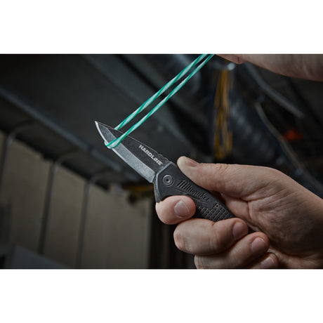 Milwaukee Klappmesser HARDLINE 4932492452 roteswerkzeug