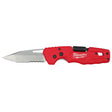 Milwaukee Klappmesser FASTBACK 4932492454 roteswerkzeug