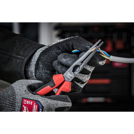 Milwaukee Langbeck-Rundzange 4932492466 roteswerkzeug