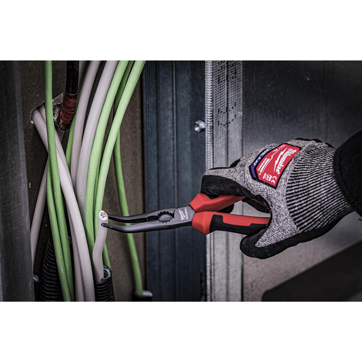 Milwaukee Langbeck-Rundzange 4932492466