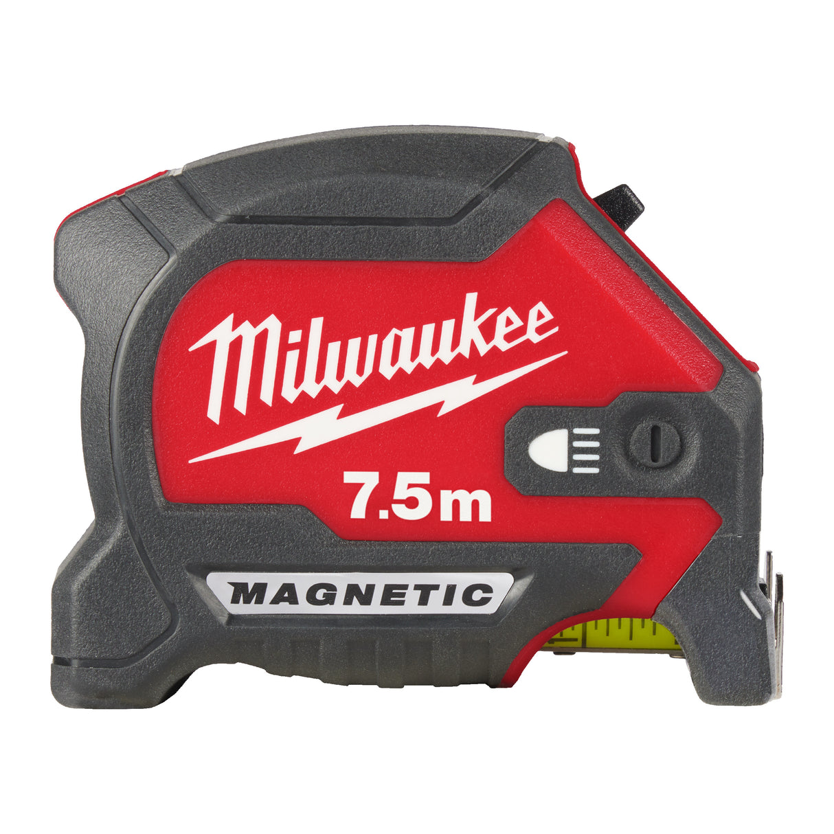 Milwaukee Bandmaß LED 4932492469 roteswerkzeug