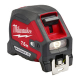 Milwaukee Bandmaß LED 4932492469 roteswerkzeug