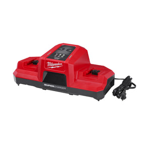 Milwaukee Zweifach-Schnellladegerät M18DBSC 4932492531 roteswerkzeug