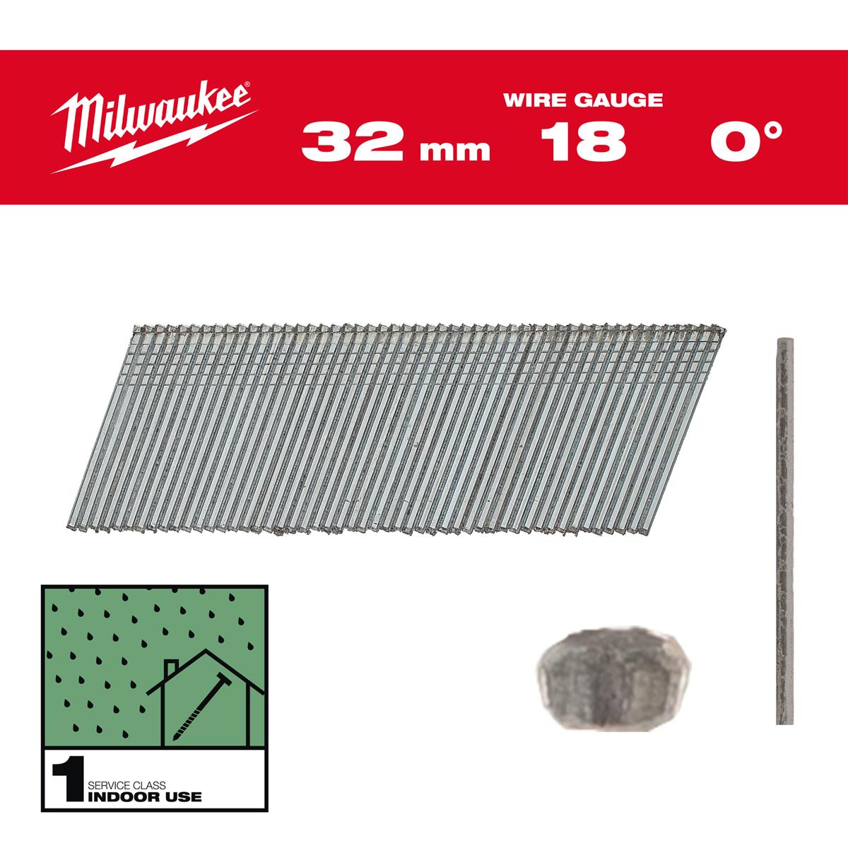Milwaukee Nägel 32mm 4932492553