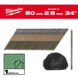 Milwaukee Nägel 80mm 4932492603