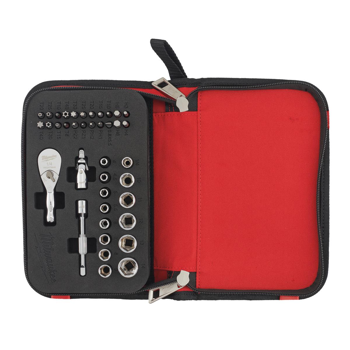 Milwaukee ratchet set 4932492672