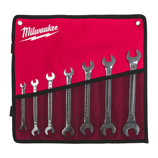 Milwaukee Doppelmaulschlüssel 7mm 4932492713 roteswerkzeug