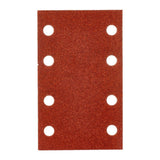 Feuilles abrasives Milwaukee 133x80mm K60 4932492763