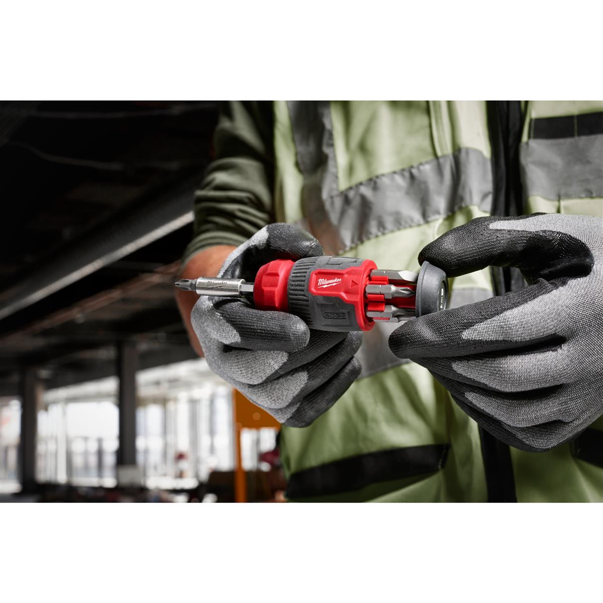 Milwaukee Schraubendreher Stubby  4932492807