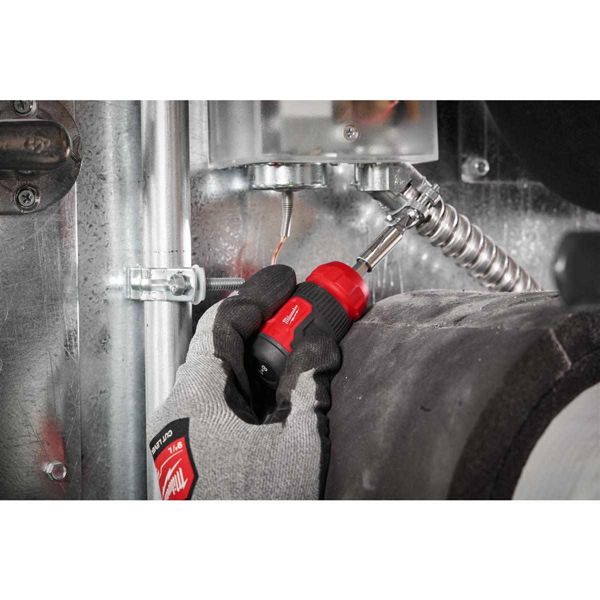 Milwaukee Schraubendreher Stubby  4932492807