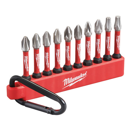 Jeu de mousquetons Milwaukee 2 SHOCKWAVE 4932492939