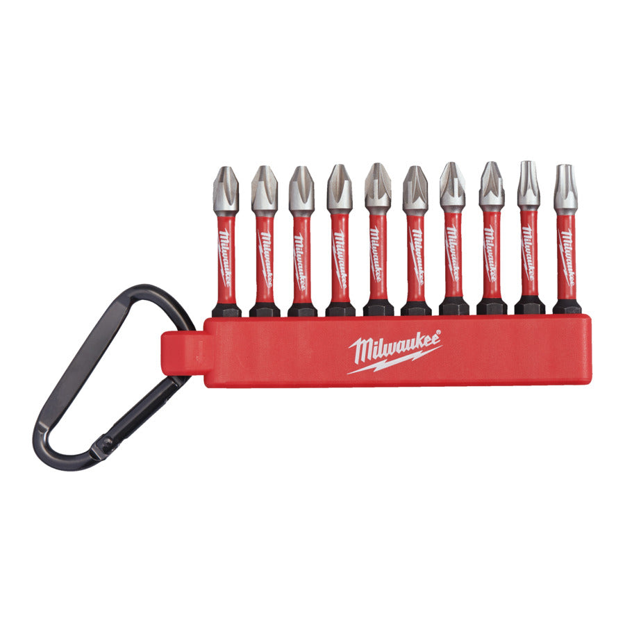 Jeu de mousquetons Milwaukee 2 SHOCKWAVE 4932492939