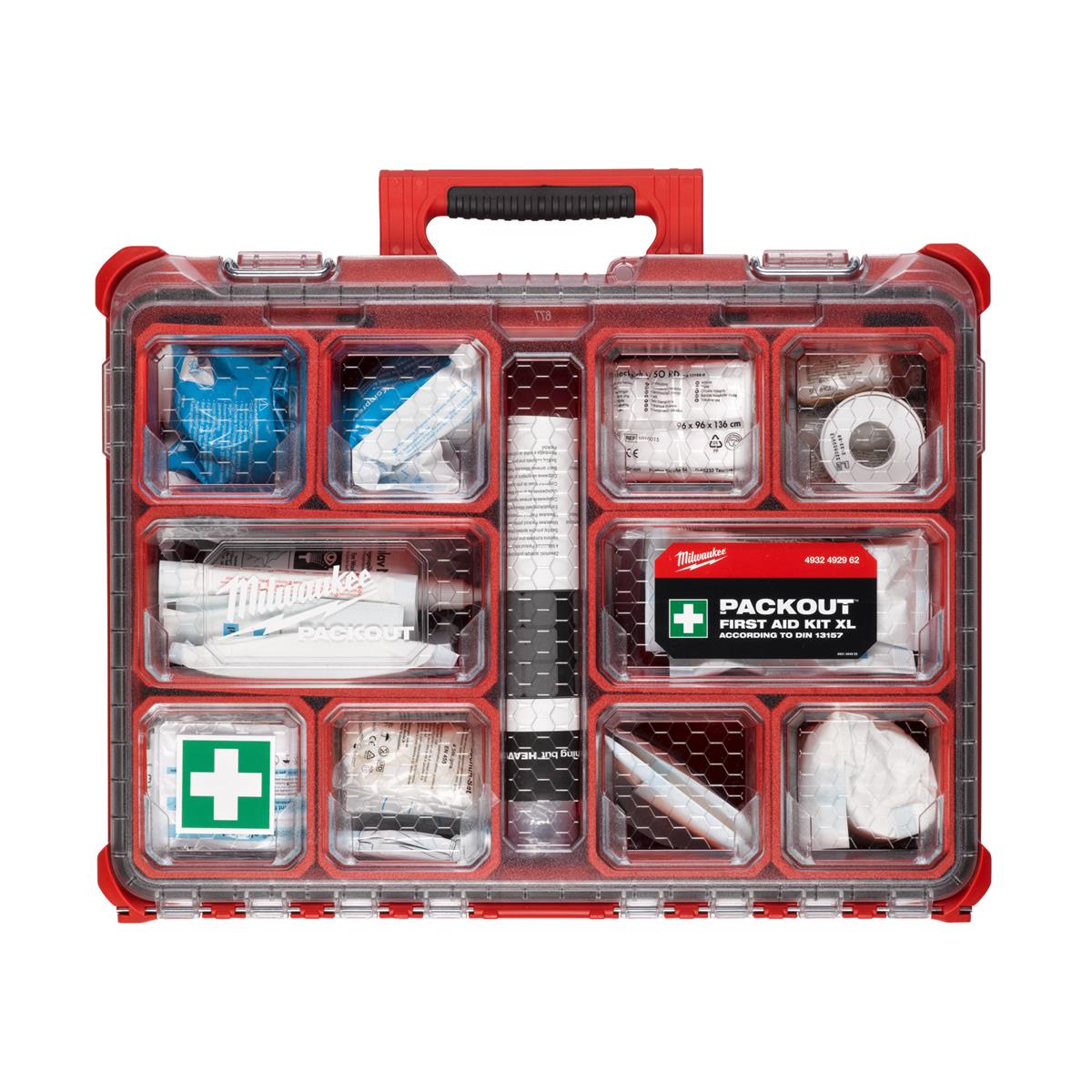 Milwaukee First Aid Kit XL 4932492962