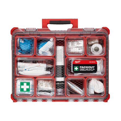 Milwaukee Erste-Hilfe-Kit XL 4932492962 roteswerkzeug