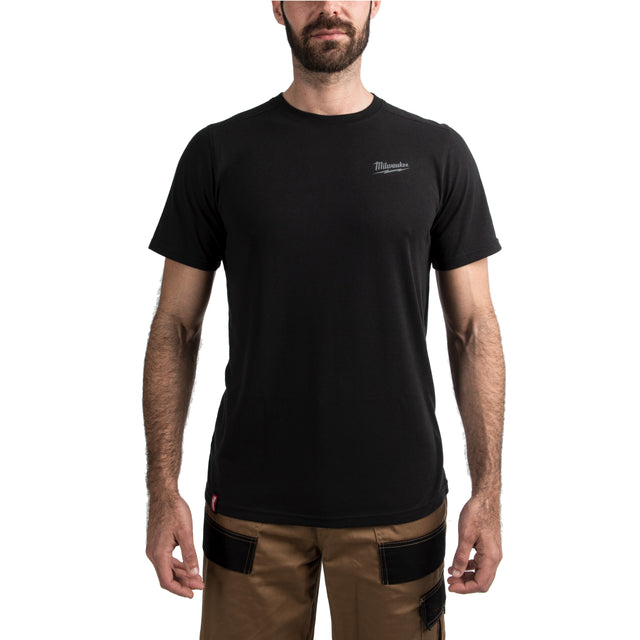 Milwaukee Hybrid-T-Shirt HTSSBL-S 4932492963 roteswerkzeug