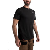 Milwaukee Hybrid-T-Shirt HTSSBL-S 4932492963 roteswerkzeug