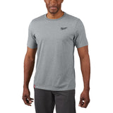 Milwaukee Hybrid T-Shirt HTSSGR-XXL 4932492972