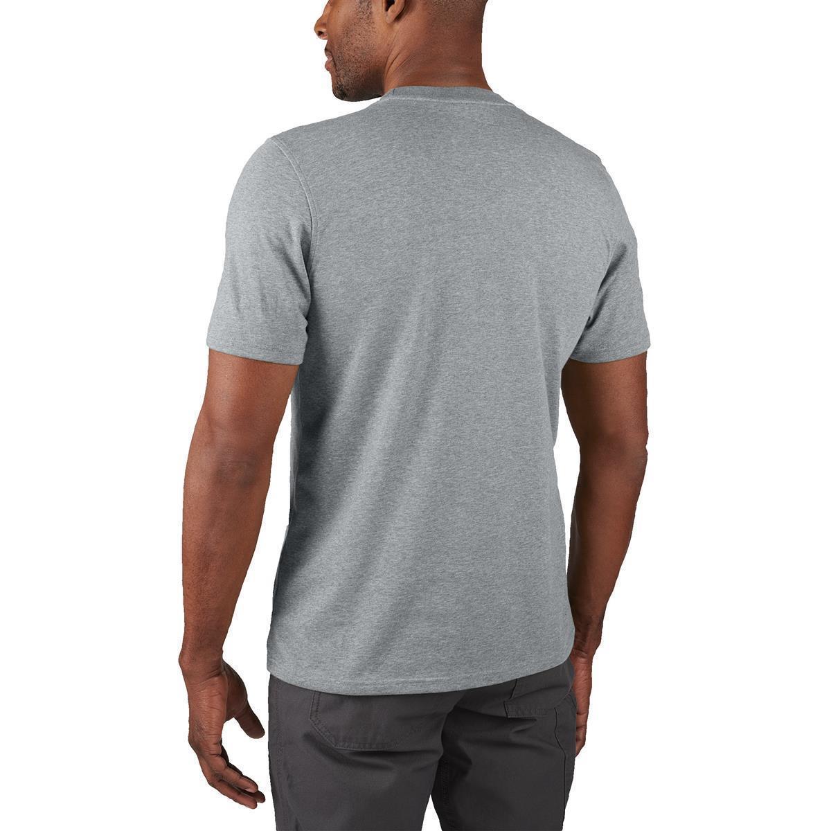 Milwaukee Hybrid T-Shirt HTSSGR-XXL 4932492972
