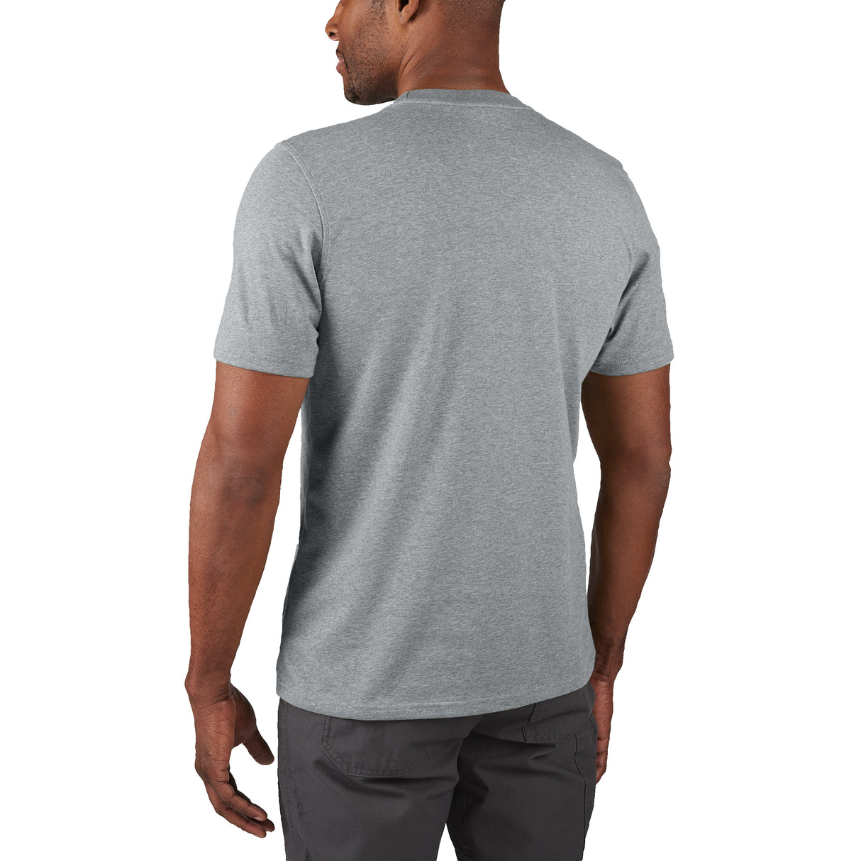 Milwaukee Hybrid-T-Shirt HTSSGR-XL 4932492971 roteswerkzeug