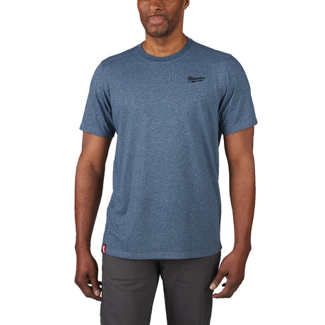 Milwaukee Hybrid-T-Shirt HTSSBLU-S 4932492973 roteswerkzeug