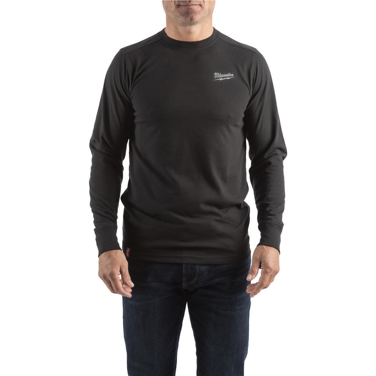 Milwaukee Hybrid-Langarm-Shirt HTLSBL-XL 4932492986