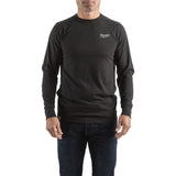 Milwaukee Hybrid-Langarm-Shirt HTLSBL-XL 4932492986