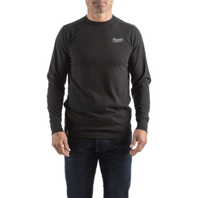 Milwaukee Hybrid-Langarm-Shirt HTLSBL-XL 4932492986 roteswerkzeug