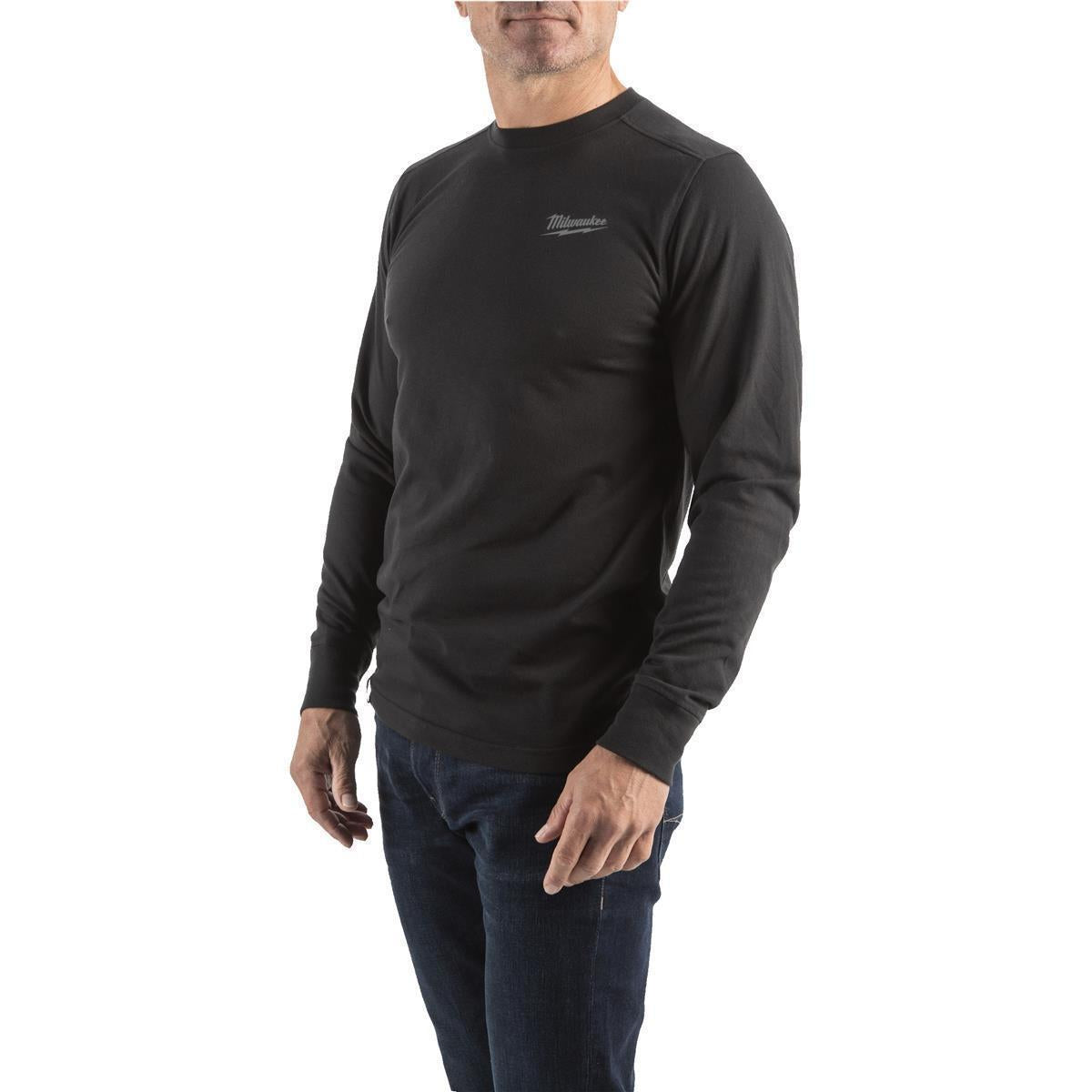 Milwaukee Hybrid-Langarm-Shirt HTLSBL-XL 4932492986