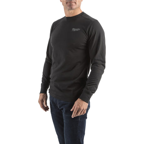 Milwaukee Hybrid-Langarm-Shirt HTLSBL-XL 4932492986 roteswerkzeug