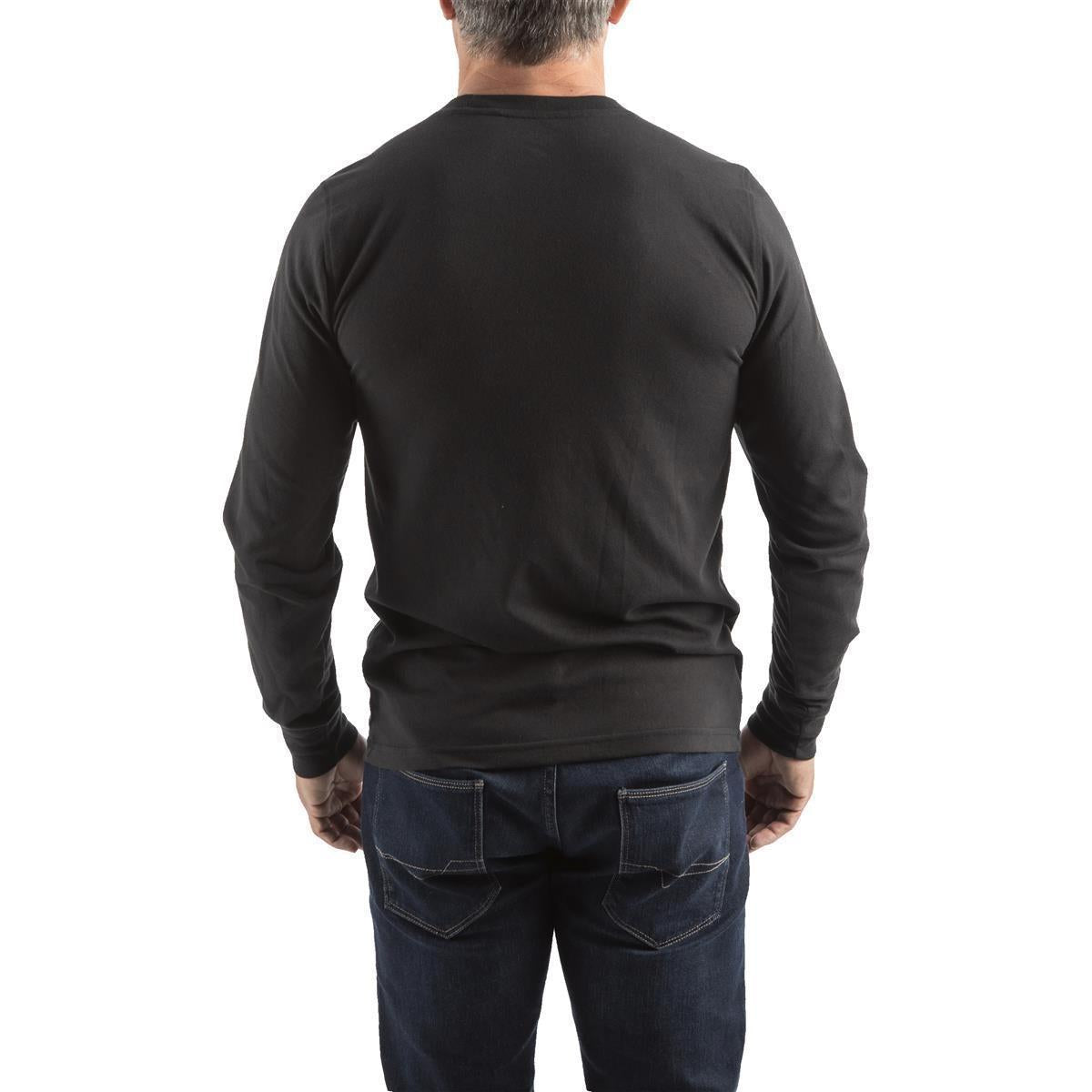 Milwaukee Hybrid-Langarm-Shirt HTLSBL-XL 4932492986
