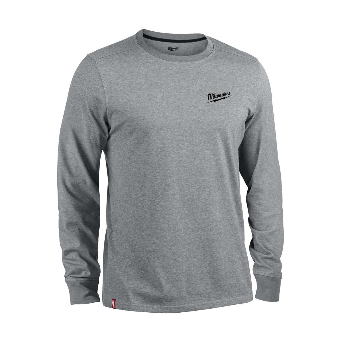 Milwaukee Hybrid-Langarm-Shirt HTLSGR-XL 4932492991