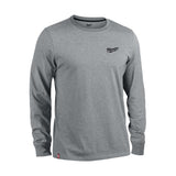 Milwaukee Hybrid-Langarm-Shirt HTLSGR-XL 4932492991
