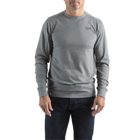 Milwaukee Hybrid-Langarm-Shirt HTLSGR-XL 4932492991 roteswerkzeug